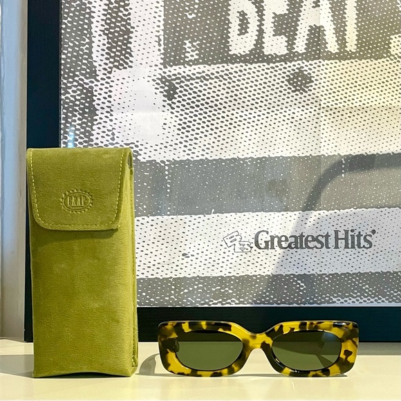 CRAP Eyewear The Supa Phreek Sunglasses in Tortoise Shell - Picture 3 of 4